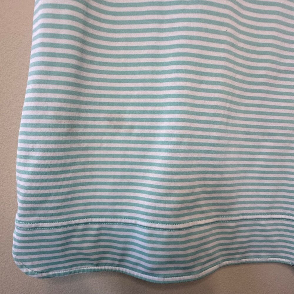 VINEYARD VINES Girls Sankaty T-Shirt Dress S 7-8 Toddler Girl Blue Stripes - Picture 5 of 10